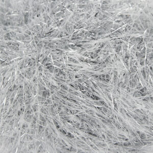 King Cole Tinsel Chunky 206 Silver RRP £3.09