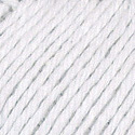 King Cole Craft Cotton 301 Whitewash RRP £2.91