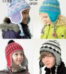 King Cole Pattern 3345 Unisex Hats DK & Aran