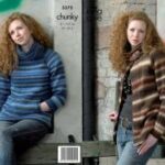 King Cole Pattern 3373 Riot Chunky Jacket & Sweater