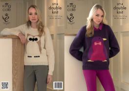 King Cole Pattern 3714 DK Sweaters