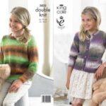King Cole Pattern 3832 DK Cardigan & Sweater