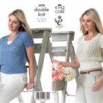 King Cole Pattern 3898 Giza Cotton Ladies Tops