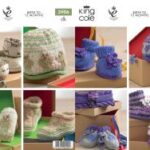 King Cole Pattern 3906 DK Baby Accessories