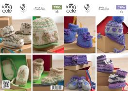 King Cole Pattern 3906 DK Baby Accessories