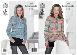 King Cole Pattern 4045 Bamboozle Sweaters