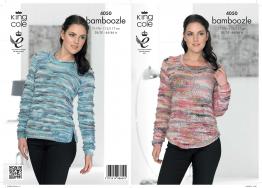 King Cole Pattern 4050 Bamboozle Sweaters