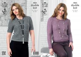 King Cole Pattern 4053 DK Sweaters