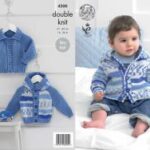 King Cole Pattern 4200 Cherish & Cherished DK Cardigans