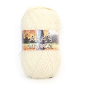 Designer Yarns Choice Aran with Wool 602 Ecru RRP £3.25