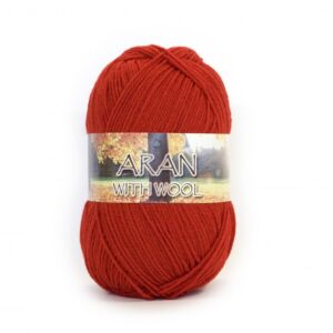 Designer Yarns Choice Aran with Wool 609 Cranberry RRP £3.25