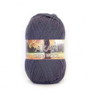 Designer Yarns Choice Aran with Wool 613 Denim RRP £3.25