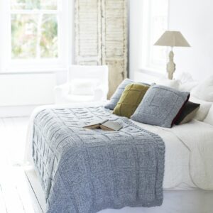 Stylecraft Nordic 8822 Throw and Cushions