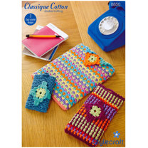 Stylecraft Classique Cotton DK 8850 Tech Covers