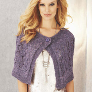 Stylecraft Stars 8949 Ladies Cape