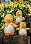 King Cole Pattern 9020 Cuddles Chunky Ducks