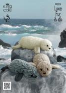 King Cole Pattern 9023 Luxe Fur Seals