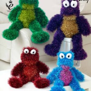 King Cole Pattern 9048 Tinsel Frogs