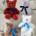 King Cole Pattern 9049 Tinsel Cats