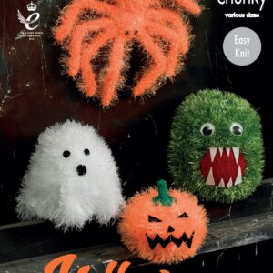 King Cole Pattern 9052 Tinsel Halloween Monsters