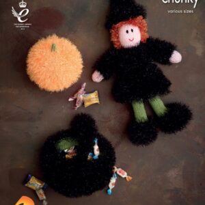 King Cole Pattern 9053 Tinsel Halloween