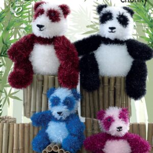 King Cole Pattern 9059 Tinsel Panda Toys