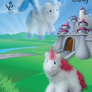 King Cole Pattern 9065 Tinsel Unicorn