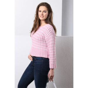 Stylecraft Malabar Aran 9141 Sweater & Tee, 2 easy knit designs