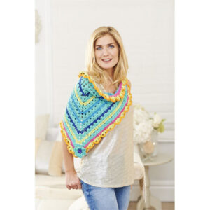 Stylecraft Malabar Aran 9149 Crochet Shawls