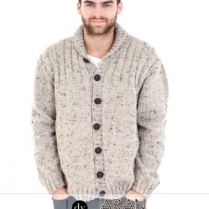 Designer Yarns Choice Pattern for Aran with Wool DYP182 Mans Cardigan