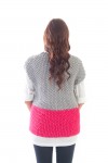 Designer Yarns Choice Pattern for Chunky Chain DYP200 Moss Stitch Tunic
