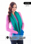Designer Yarns Choice Pattern for Chunky Chain DYP201 Pocketed Scarf
