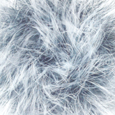James C Brett Faux Fur H2 Grey/White RRP £5.88
