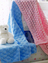 James C Brett JB173 Flutterby Chunky Blankets