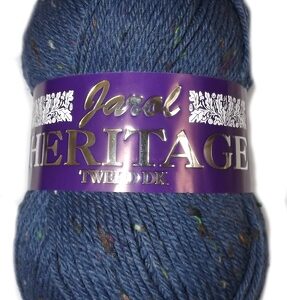 Jarol Heritage Tweed Double Knit 07 Balmoral RRP £5.04