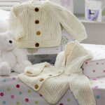 James C Brett JB198 Flutterby Chunky Jackets
