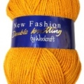 Woolcraft New Fashion Double Knitting 140 Mustard