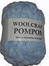 Woolcraft Pom Pom 02 Blue