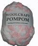 Woolcraft Pom Pom 04 Pink White