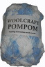 Woolcraft Pom Pom 05 Blue White