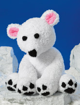 James C Brett JB326 Polar Bear