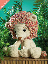 James C Brett JB402 Rory the Lion