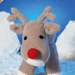 James C Brett JB405 Rudolf the Reindeer