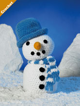 James C Brett JB406 Frosty the Snowman