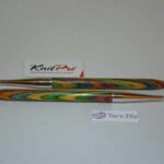 KnitPro Symfonie Wood Interchangeable Needle Tips 4.00mm