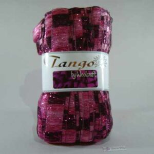 Woolcraft Tango Glitz Pink/Black RRP £7.99