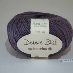 Debbie Bliss Cashmerino DK 45 Mauve RRP £5.50