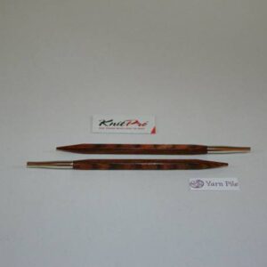 KnitPro Cubics Symfonie Wood Interchangeable Needle Tips 4.50mm