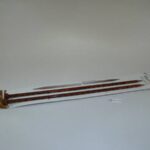 KnitPro Cubics Symfonie Wood Single Pointed Needles 30cm 6.50mm