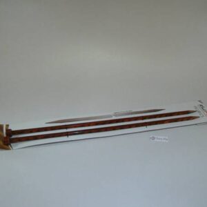 KnitPro Cubics Symfonie Wood Single Pointed Needles 30cm 8.00mm